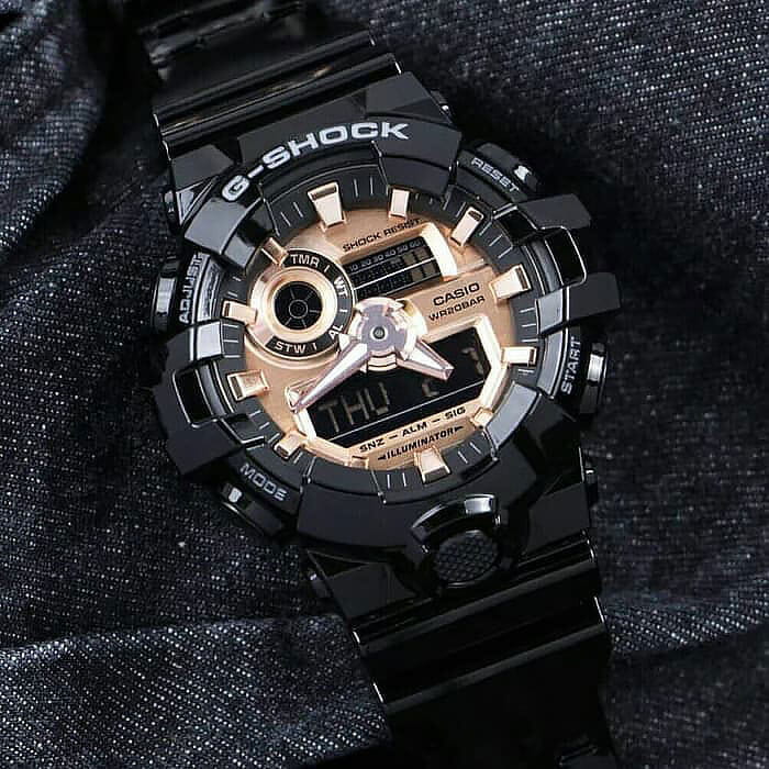 Casio Casio G-Shock GA-700MMC-1A GA-700 - задняя крышка пластик корпуса, япония часы