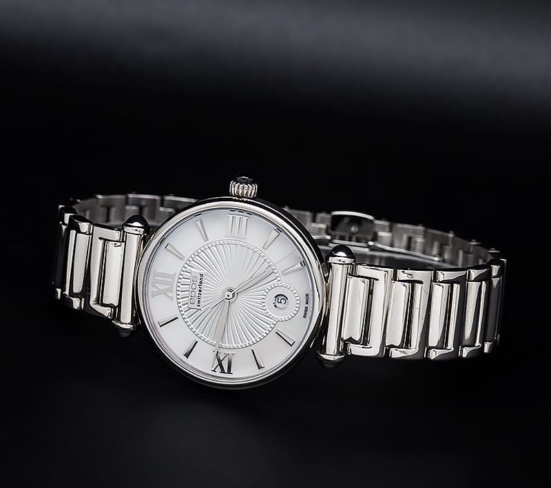 Epos Epos Quartz 8000.700.20.68.30 швейцария наручные женские часы заводная головка с логотипом Epos