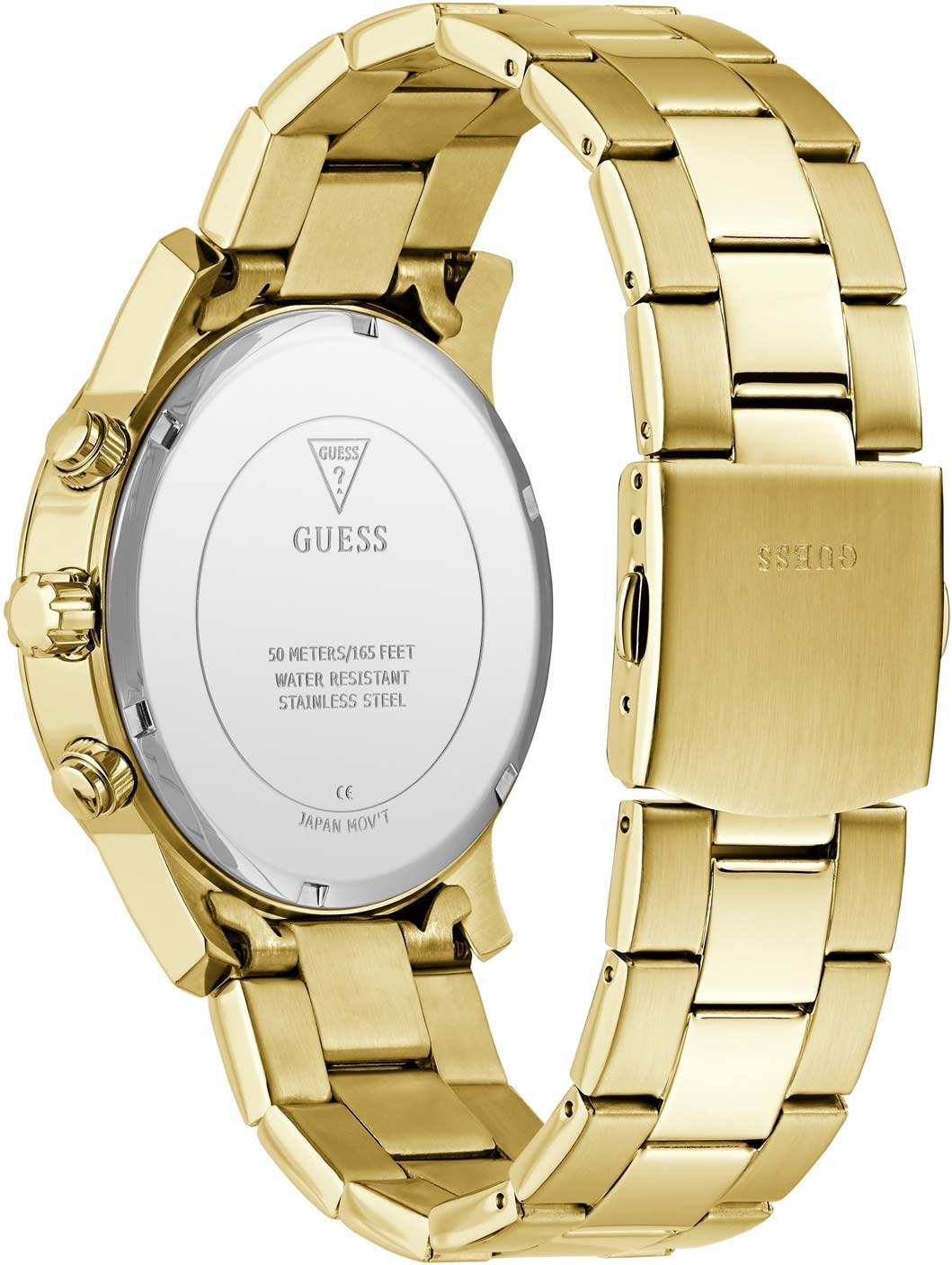 Guess Guess Sport Atticus GW0917G2 мужские часы черный циферблат на запястье