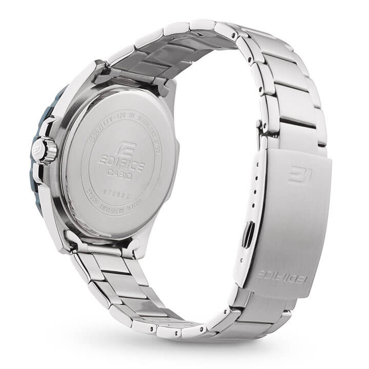 Оригинальные часы Casio Casio Edifice EFV-120DB-2A кварцевые калибр механизма  общий вид