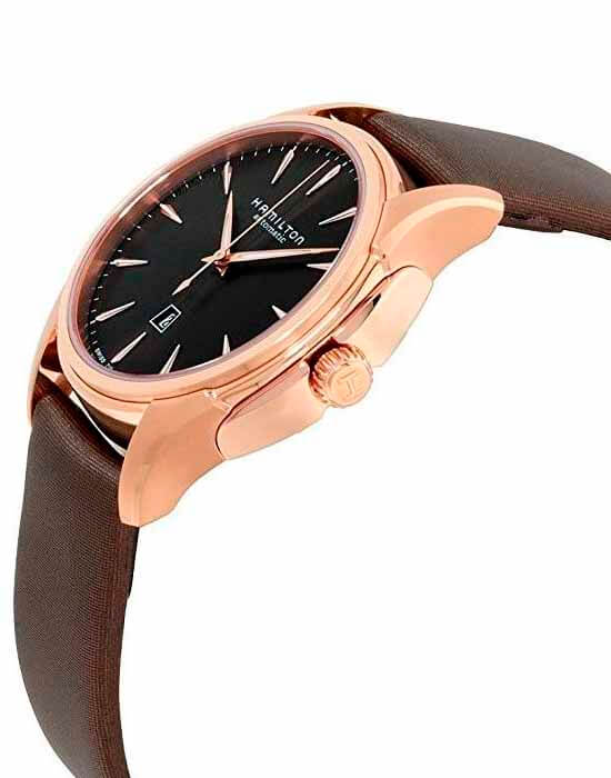 Hamilton Hamilton Jazzmaster Viewmatic Auto H32335971, jazzmaster швейцария женские часы на браслете тканевый боковой вид