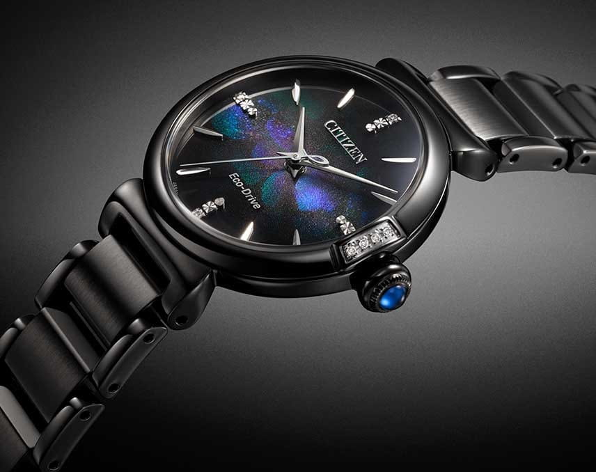 Citizen Citizen Citizen L EM1067-88E женские часы цветной циферблат на запястье