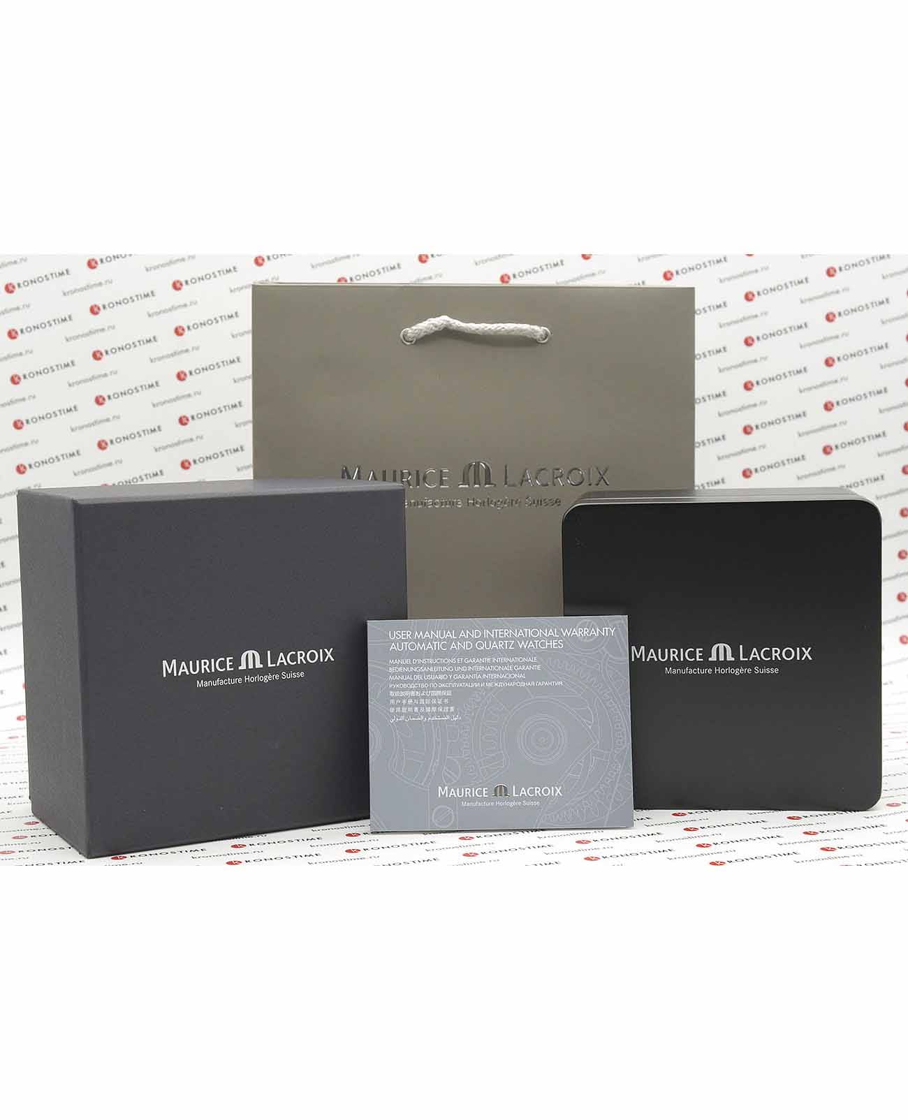 Maurice Lacroix Maurice Lacroix Aikon Automatic AI6008-SS002-331-1 AI6008-SS002-331-1 оригинальные мужские часы в комплекте с коробкой