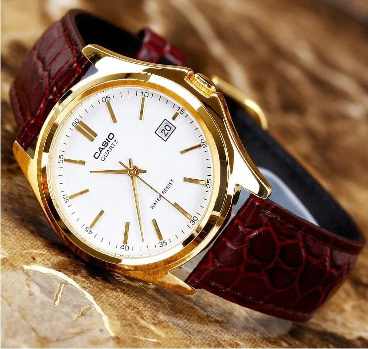 Casio Casio Collection MTP-1183Q-7ADF (MTP-1183Q-7A) кварцевые мужские часы часы крупный план белый циферблата