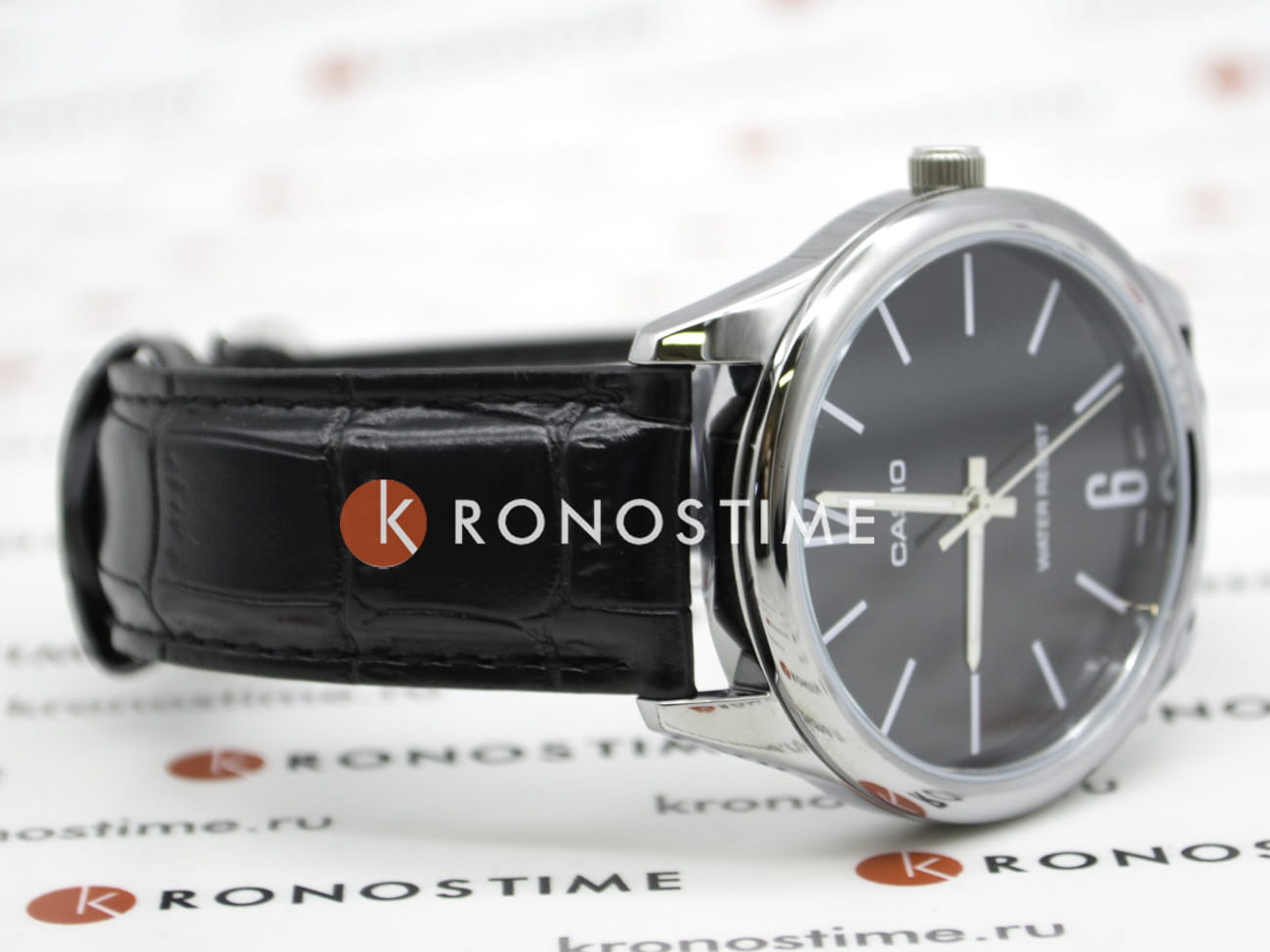 Casio Casio Collection MTP-V005L-1BUDF (MTP-V005L-1B)  - задняя крышка металл корпуса, япония часы