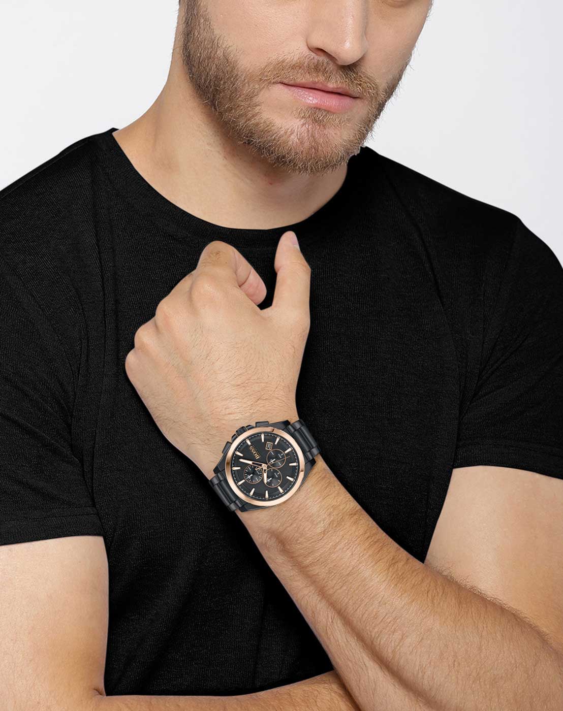 Hugo Boss Hugo Boss Grandmaster Sport Lux HB 1513885 , наручные мужские часы фото под углом