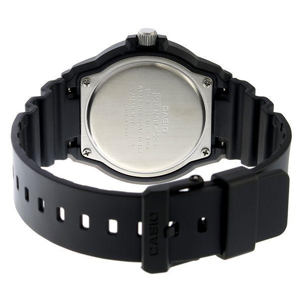 Casio Casio Illuminator MRW-200H-1B3VDF (MRW-200H-1B3) , наручные мужские часы фото под углом