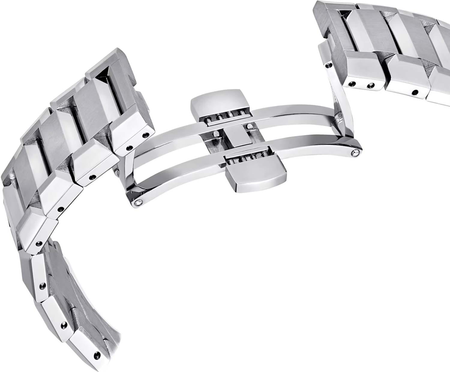 Swarovski Swarovski Dextera Chain 5641297 кварцевые женские часы часы крупный план серебристый циферблата