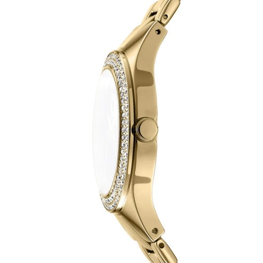 DKNY DKNY Parsons Glitz DK1L025M0045 женские часы серебристый циферблат на запястье