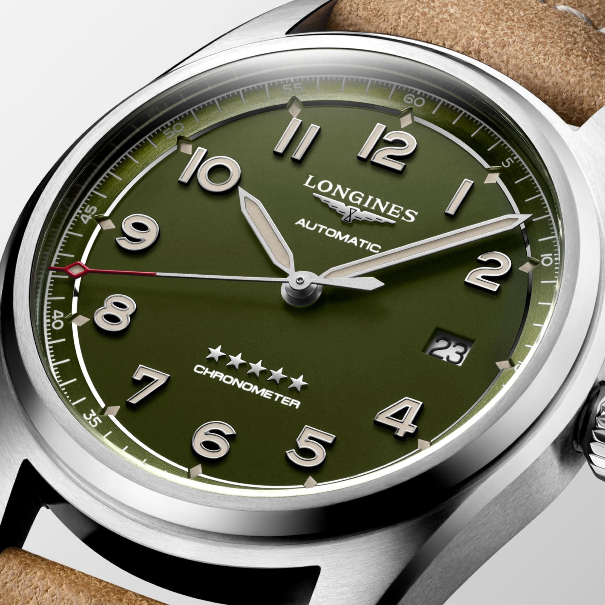 longines split second chronograph