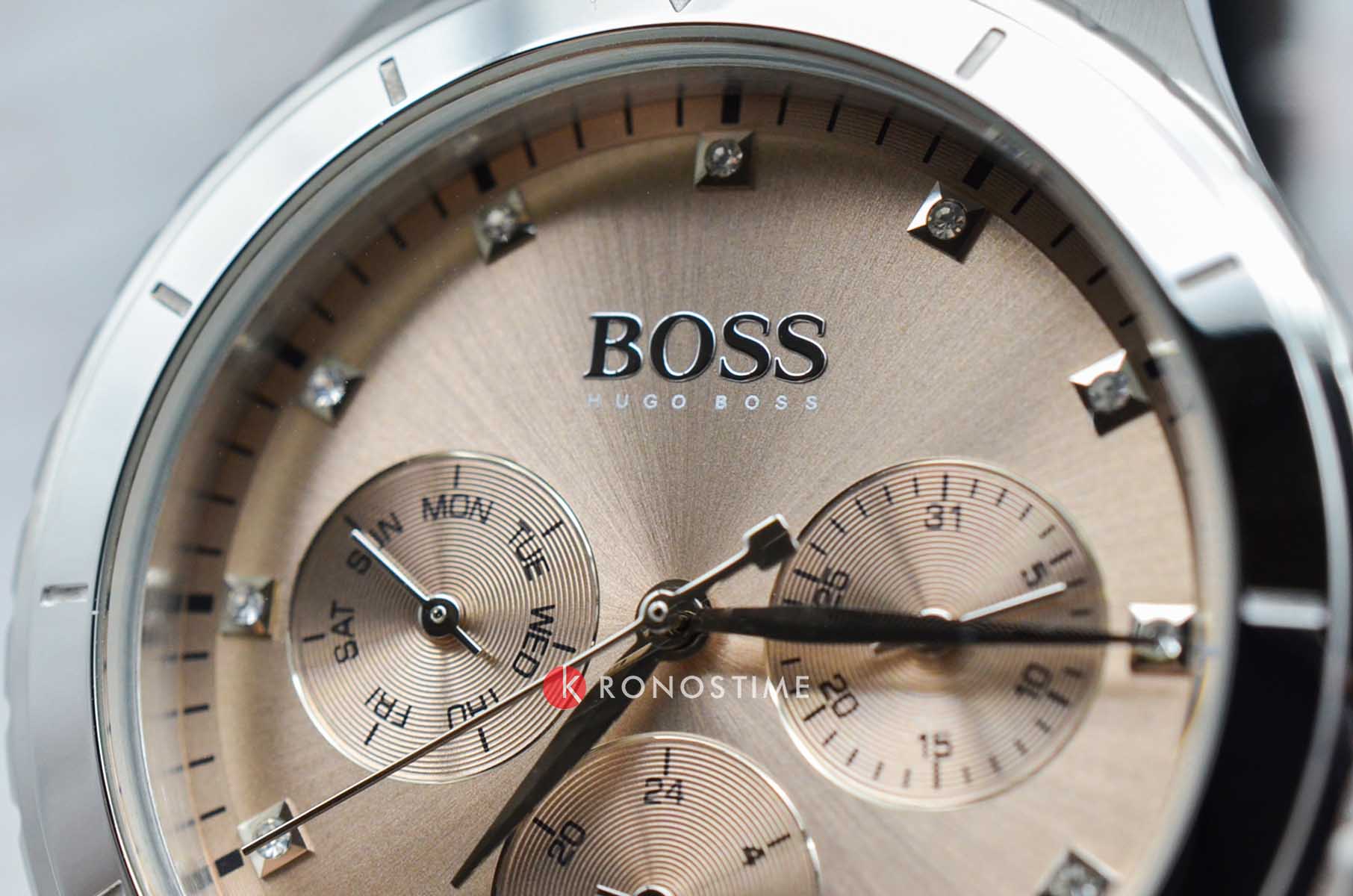 Hugo Boss Hugo Boss Premiere HB1502444,  германия женские часы на браслете нержавеющая сталь боковой вид