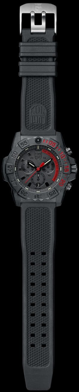 Luminox Luminox Navy SEAL Chronograph 3580 Series XS.3581.EY мужские часы черный циферблат на запястье