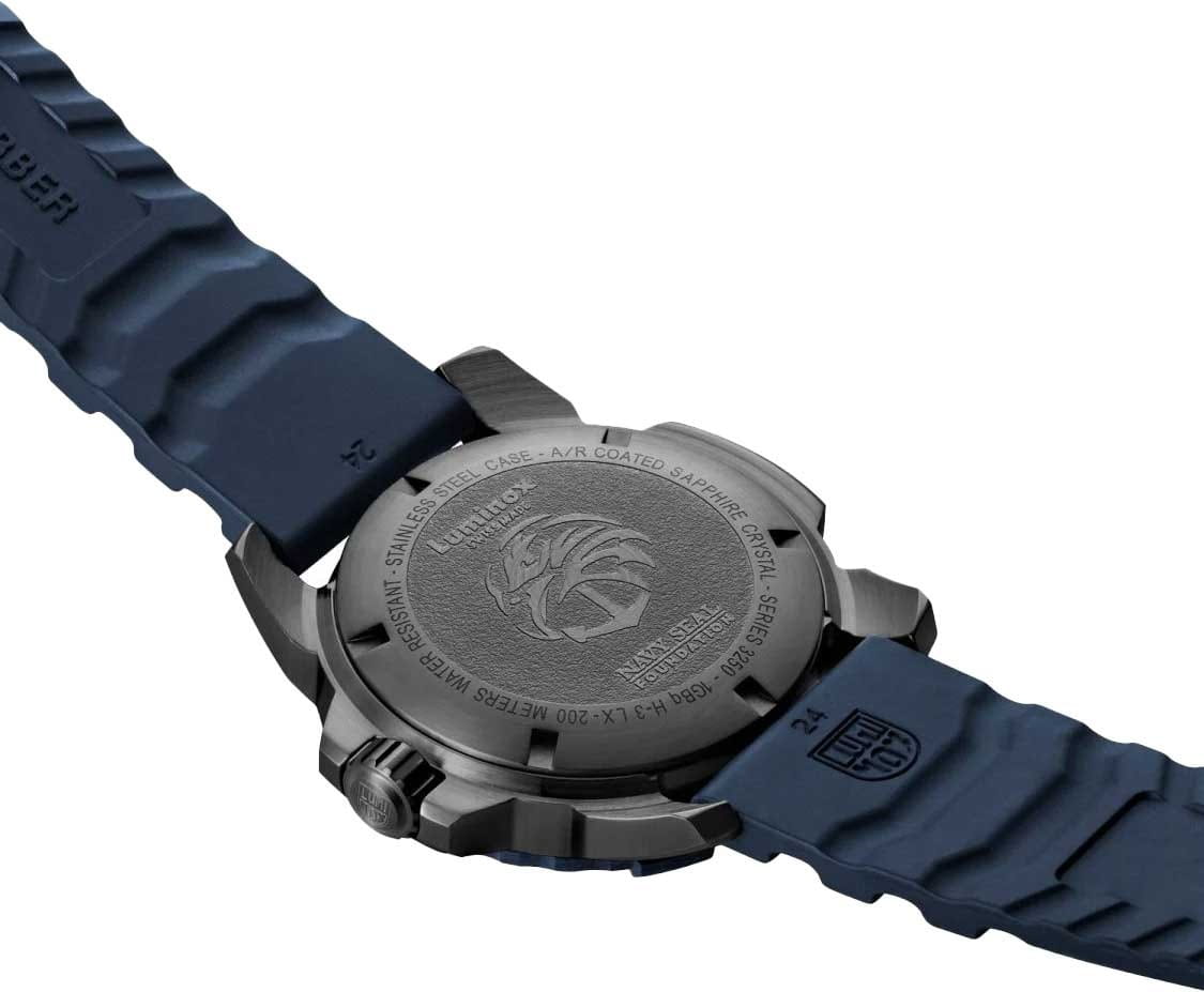 Оригинальные часы Luminox Luminox Navy SEAL Steel XS.3255.CB.NSF кварцевые калибр механизма  общий вид