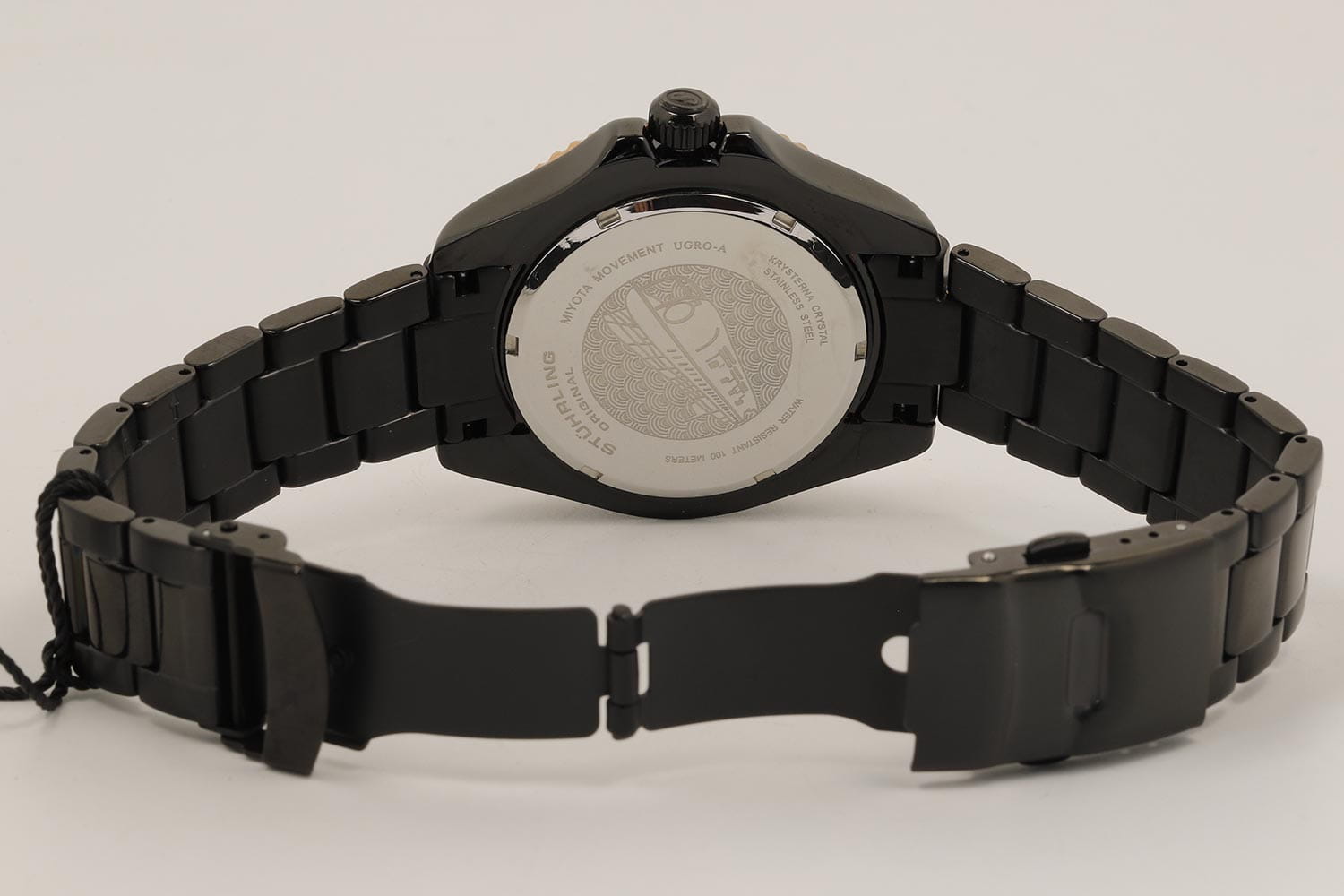 Оригинальные часы Stuhrling Stuhrling Aquadiver 3950A.9 кварцевые калибр механизма  общий вид