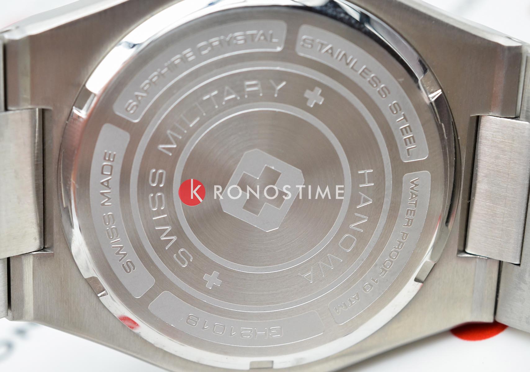 Swiss Military Hanowa Swiss Military Hanowa SMWGH2101905  - задняя крышка металл сталь корпуса, швейцария часы