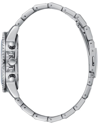 Slazenger Slazenger SL.09.2410.2.05,  англия мужские часы на браслете суперметалл боковой вид