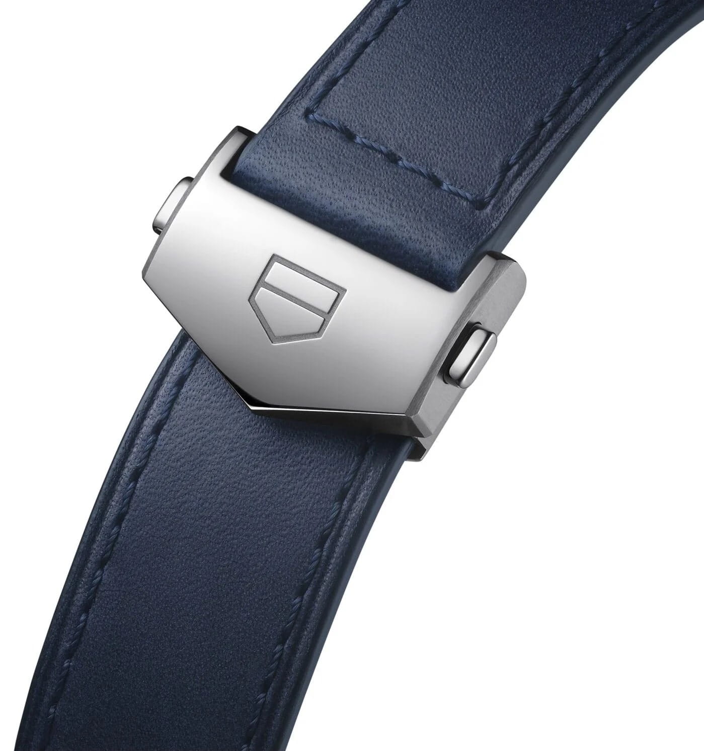 TAG Heuer TAG Heuer Carrera Chronograph CBN201D.FC6543 механические мужские часы часы крупный план черный циферблата