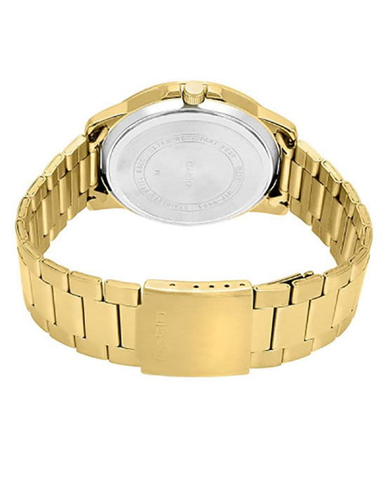 Casio Casio Collection MTP-VD01G-9EVUDF (MTP-VD01G-9E), collection япония мужские часы на браслете нержавеющая сталь боковой вид
