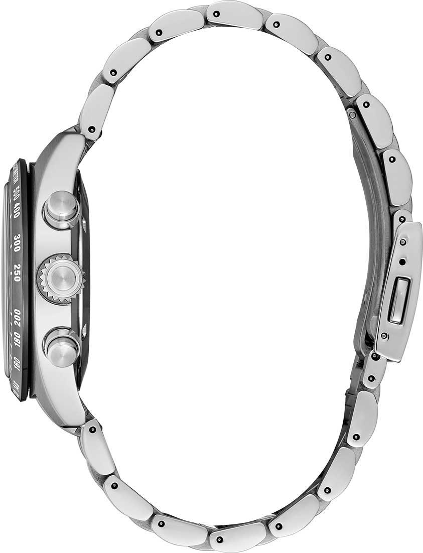 Seiko Seiko Prospex SSC817P1, prospex япония мужские часы на браслете нержавеющая сталь боковой вид