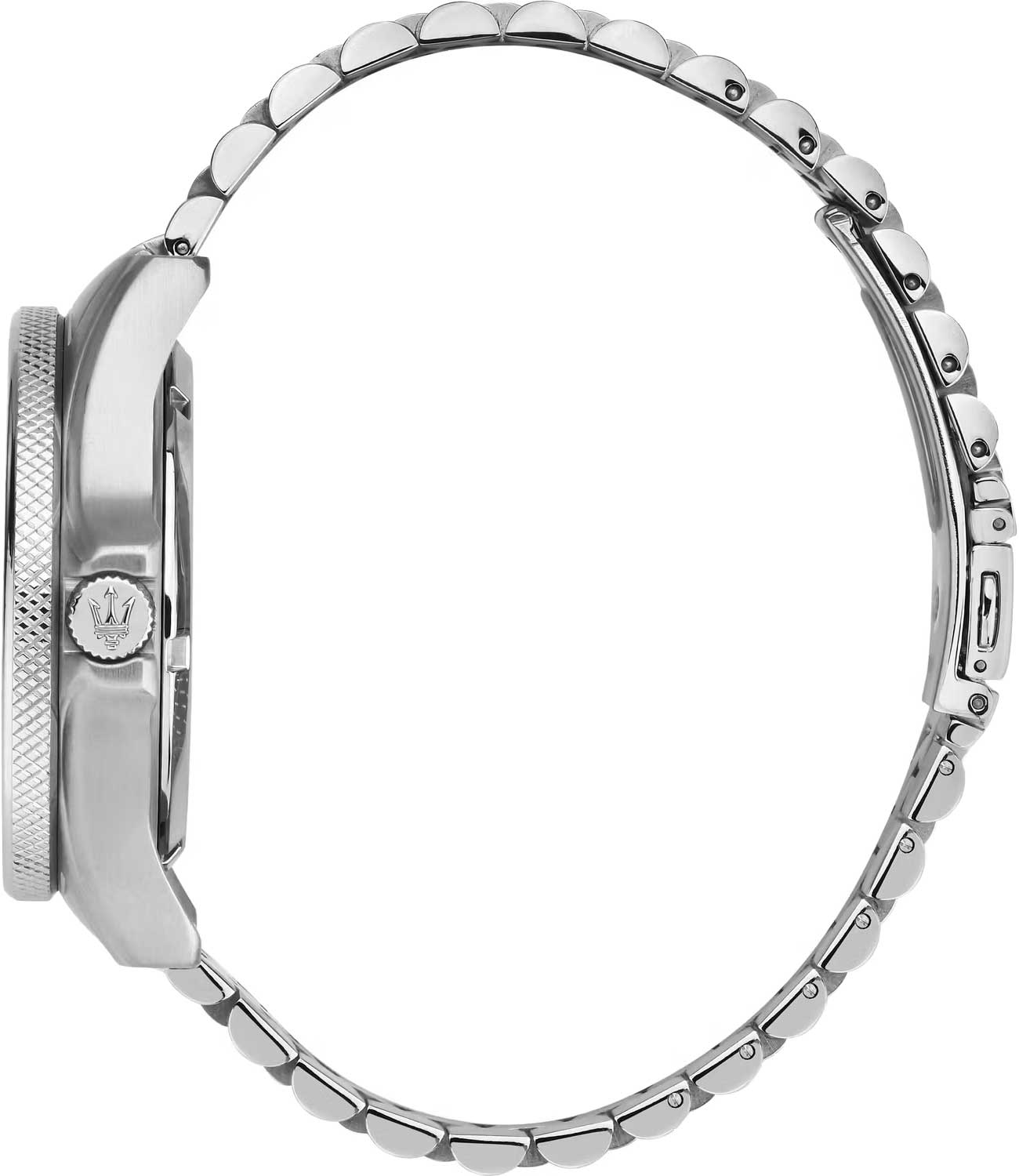 Maserati R8853140010 мужские часы застежка крупным планом