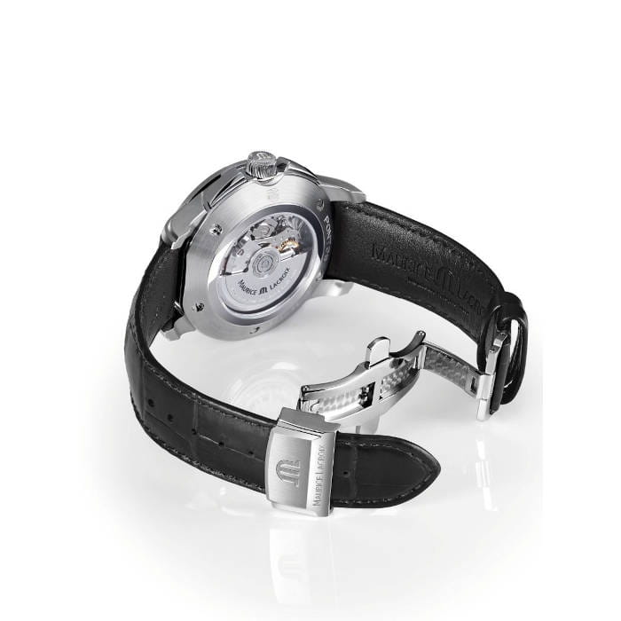 Maurice Lacroix Maurice Lacroix Pontos Chronograph PT6388-SS001-131-1 , наручные мужские часы фото под углом