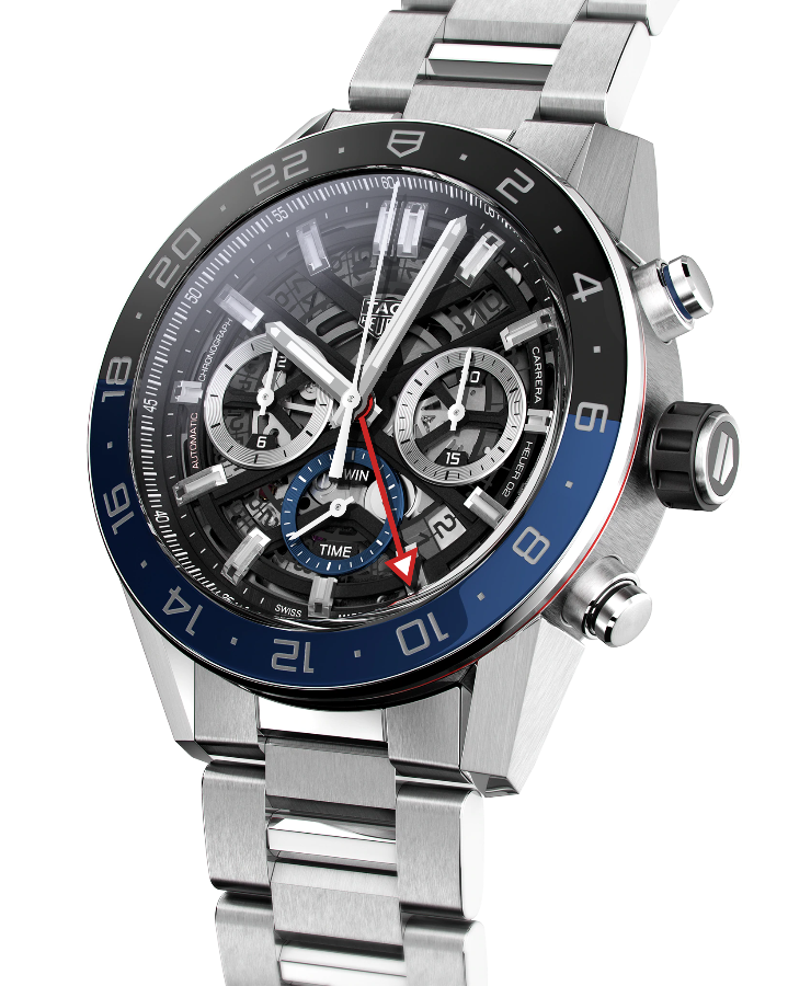 TAG Heuer TAG Heuer Carrera CBG2A1Z.BA0658 мужские часы черный циферблат на запястье