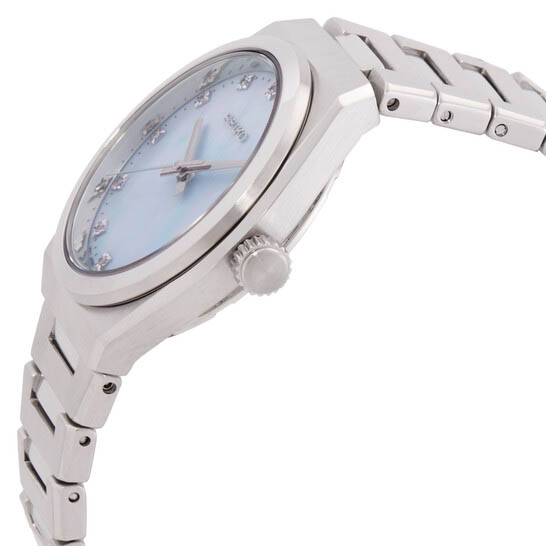 Seiko Seiko Conceptual Series Dress SUR603P1  - задняя крышка сталь металл корпуса, япония часы