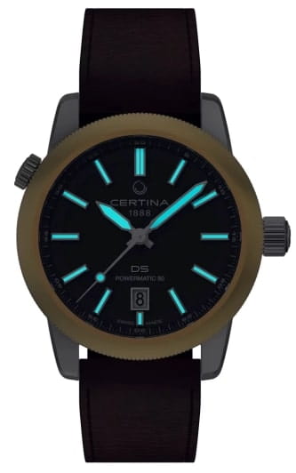 Certina Certina DS+ C041.407.19.051.90 , наручные мужские часы фото под углом