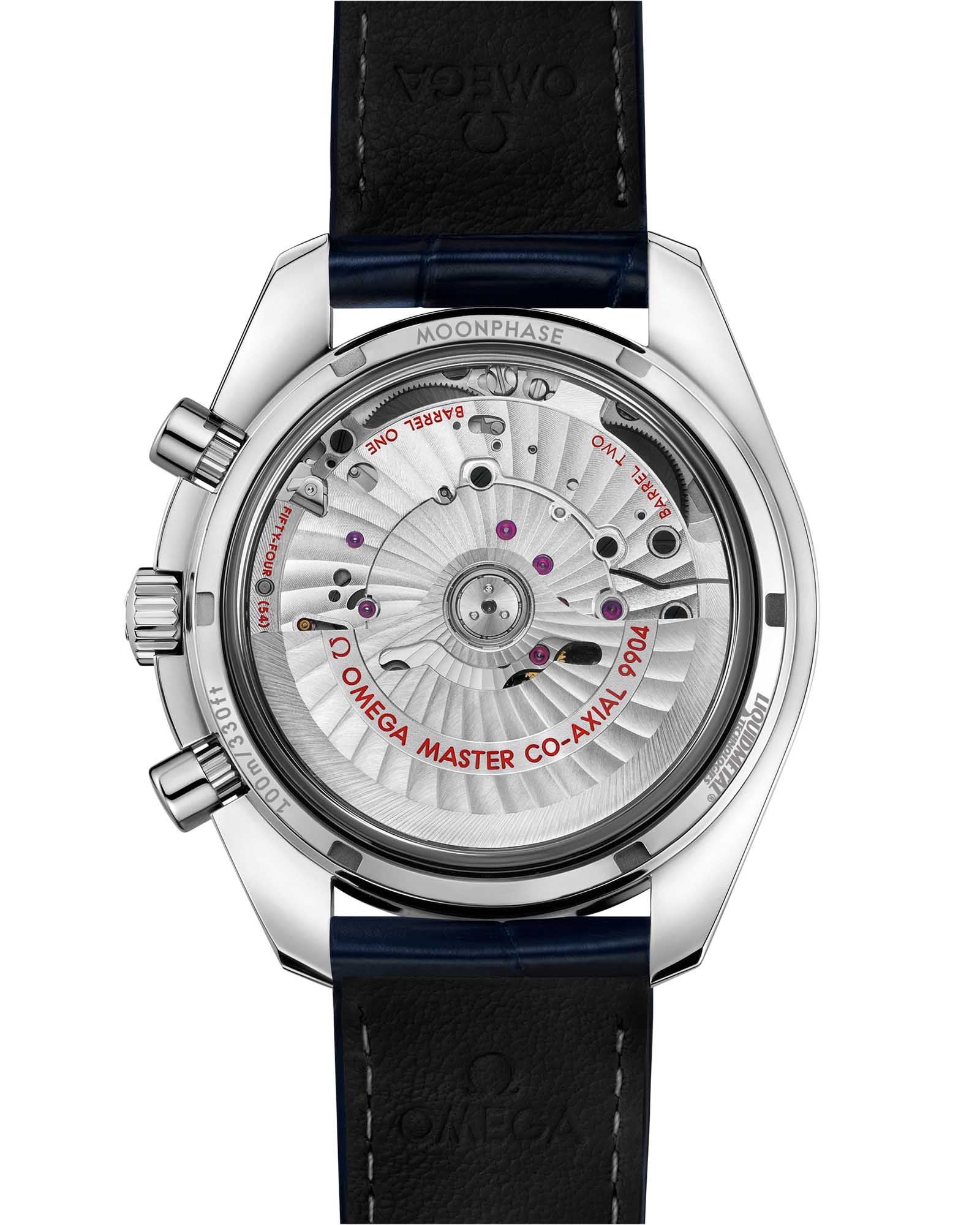 Omega Omega Speedmaster Moonphase 304.33.44.52.03.001 , наручные мужские часы фото под углом