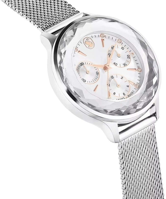 Swarovski Swarovski Nova Chrono 5677503 женские часы серебристый циферблат на запястье