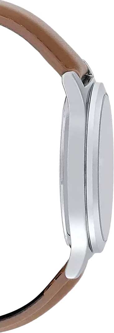 Casio Casio Collection MTP-V300L-7A2, collection япония мужские часы на браслете кожаный боковой вид