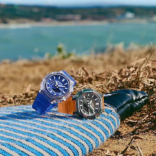 Casio Casio G-Shock GA-2100HC-2ADR GA-2100 — детали корпуса и пластик