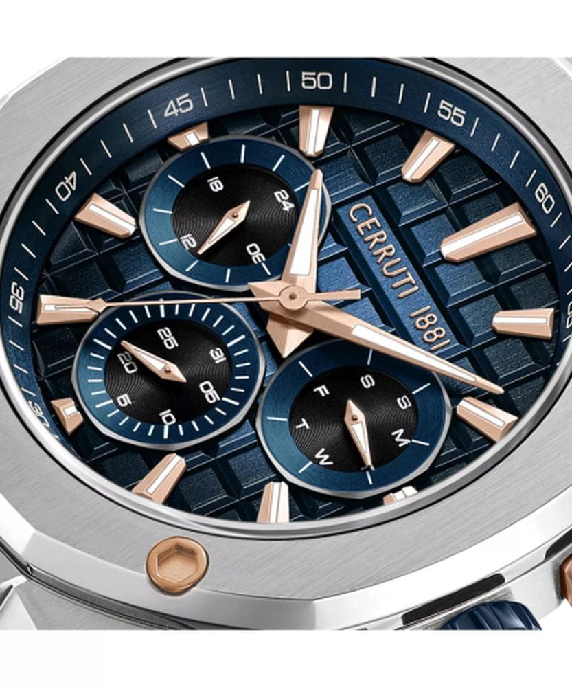 Cerruti 1881 Cerruti 1881 Razzuolo CIWGQ0073402,  франция мужские часы на браслете силикон боковой вид
