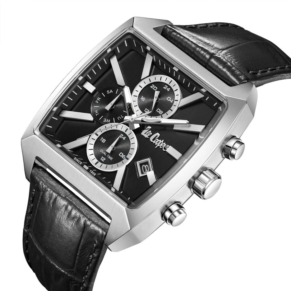 Lee Cooper Lee Cooper LC08180.351 , наручные мужские часы фото под углом