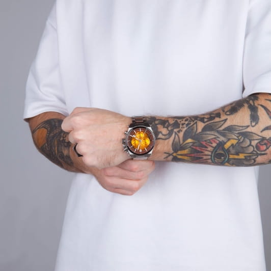 Wainer Wainer Wall Street WA.19200-F , наручные мужские часы фото под углом