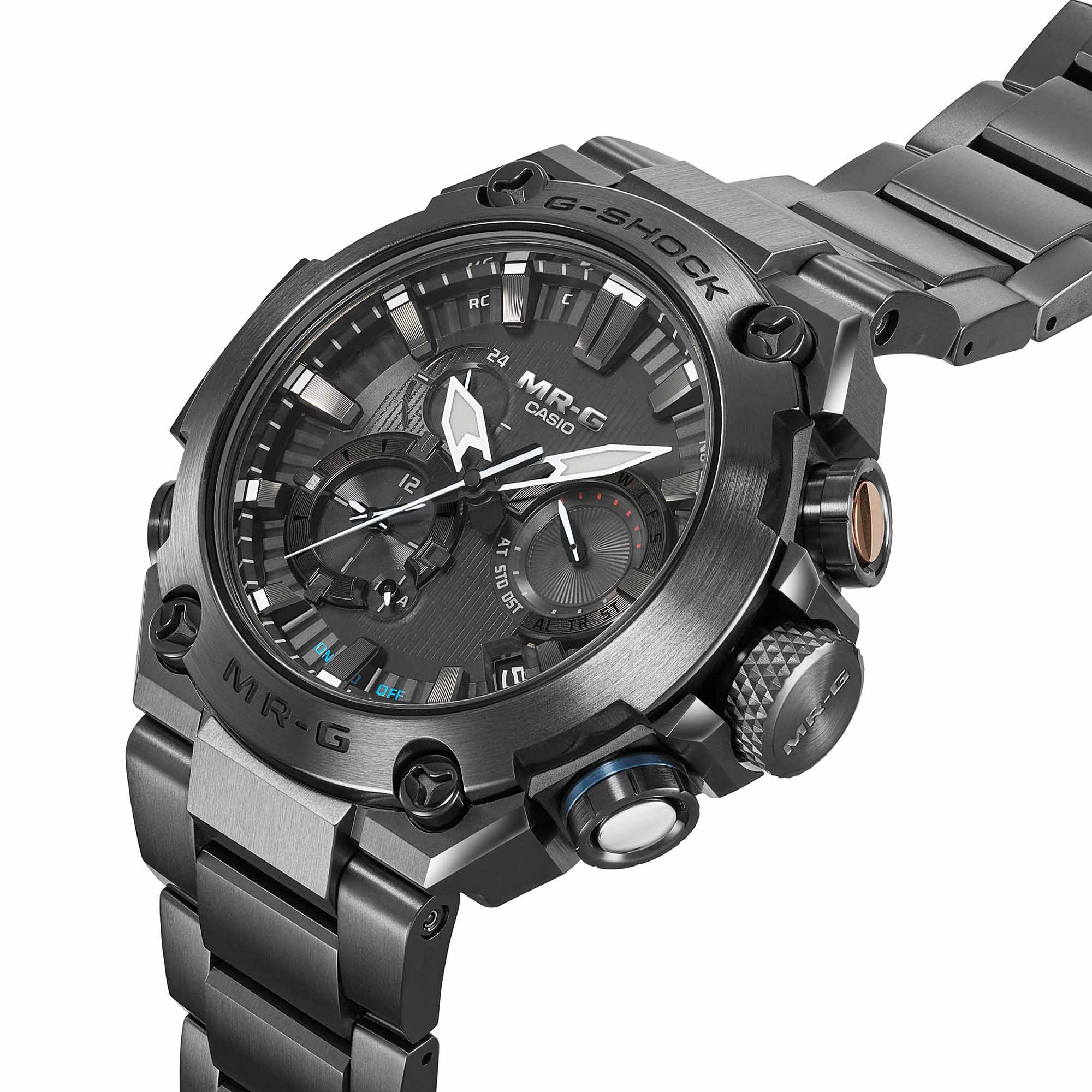 Оригинальные часы Casio Casio G-Shock MRG-B2000B-1A1DR (MRG-B2000B-1A1) электронные калибр механизма  общий вид