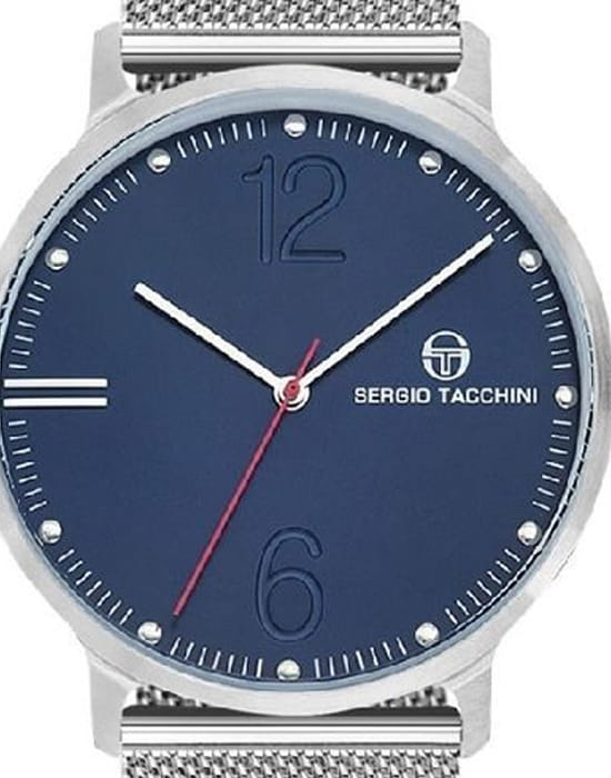 Sergio Tacchini Sergio Tacchini Streamline ST.9.118.10-1 , наручные мужские часы фото под углом