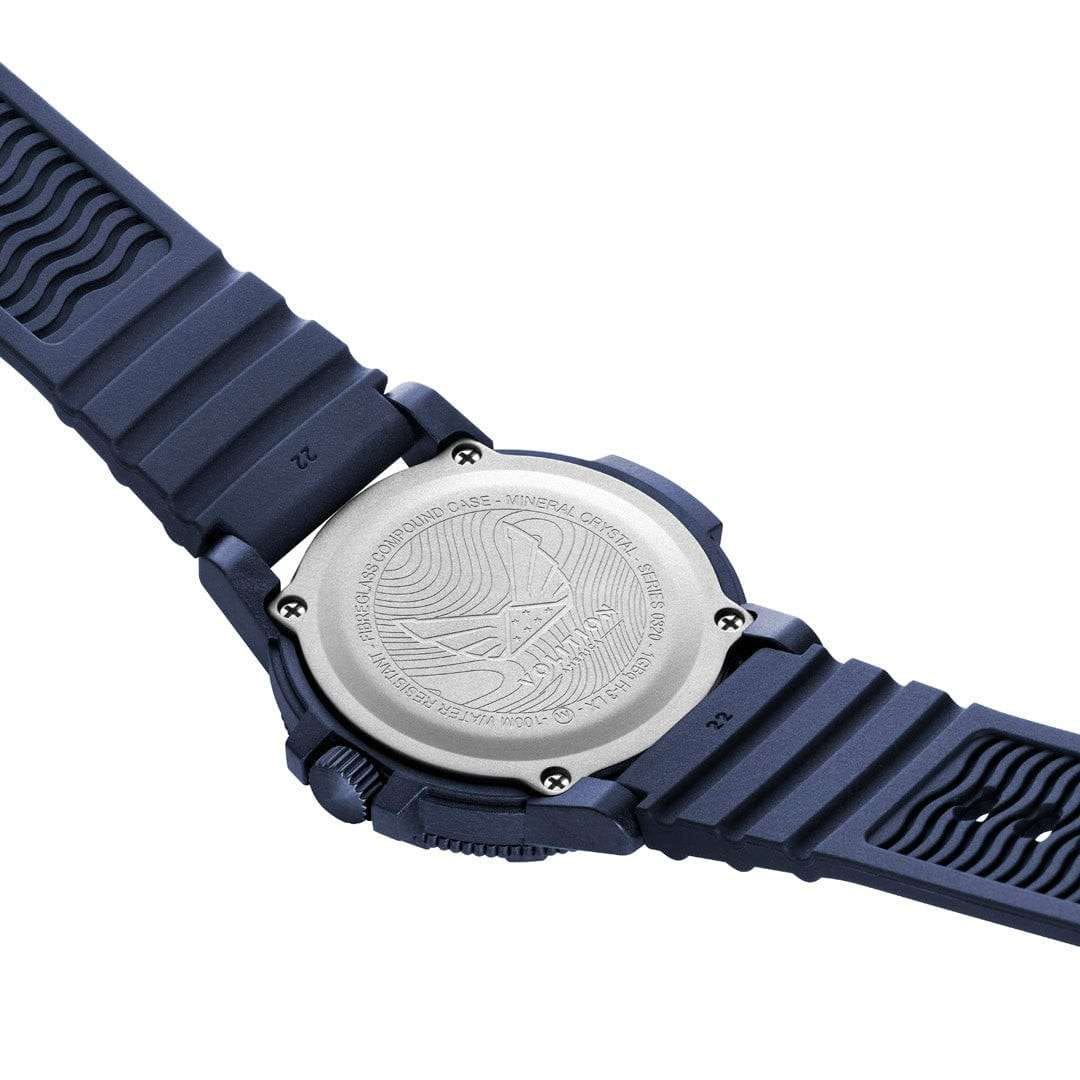 Luminox Luminox X Volition America Leatherback Sea Turtle Giant XS.0323.VOL, navy seal швейцария мужские часы на браслете каучук боковой вид
