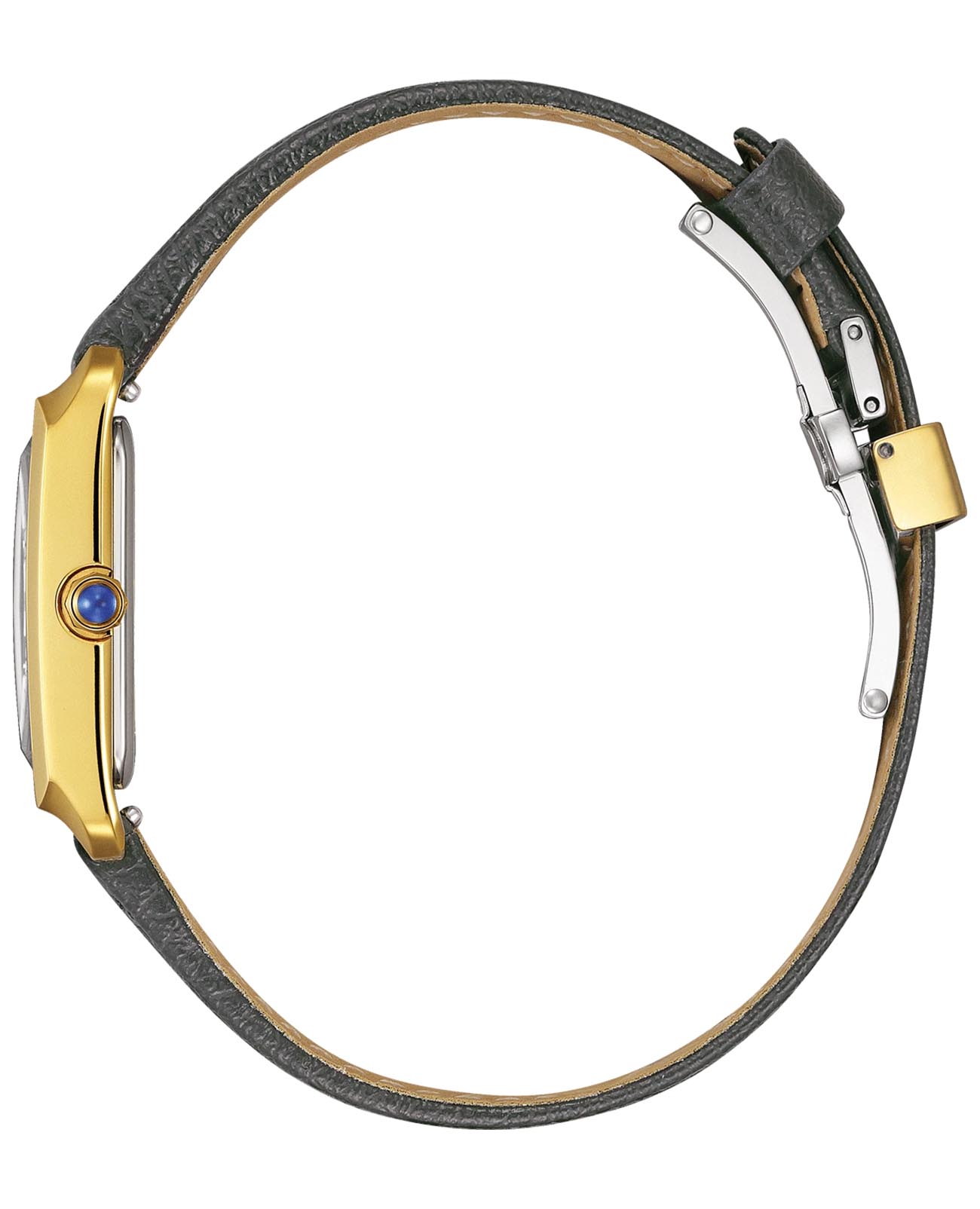 Citizen Citizen Citizen L EW5622-09P,  япония женские часы на браслете кожаный боковой вид