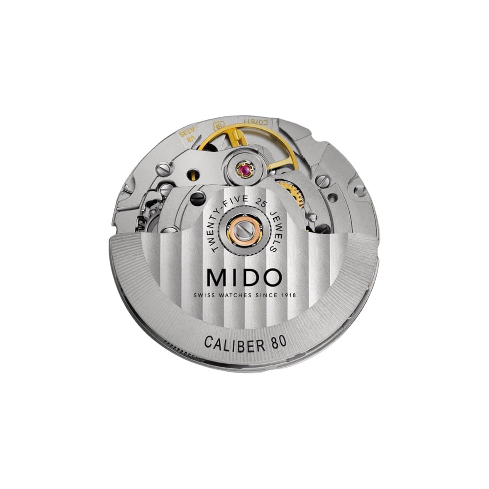 Оригинальные часы Mido Mido Belluna Royal Lady M024.307.22.116.00 механические калибр механизма mido calibre 80 (на базе eta c07.611) общий вид