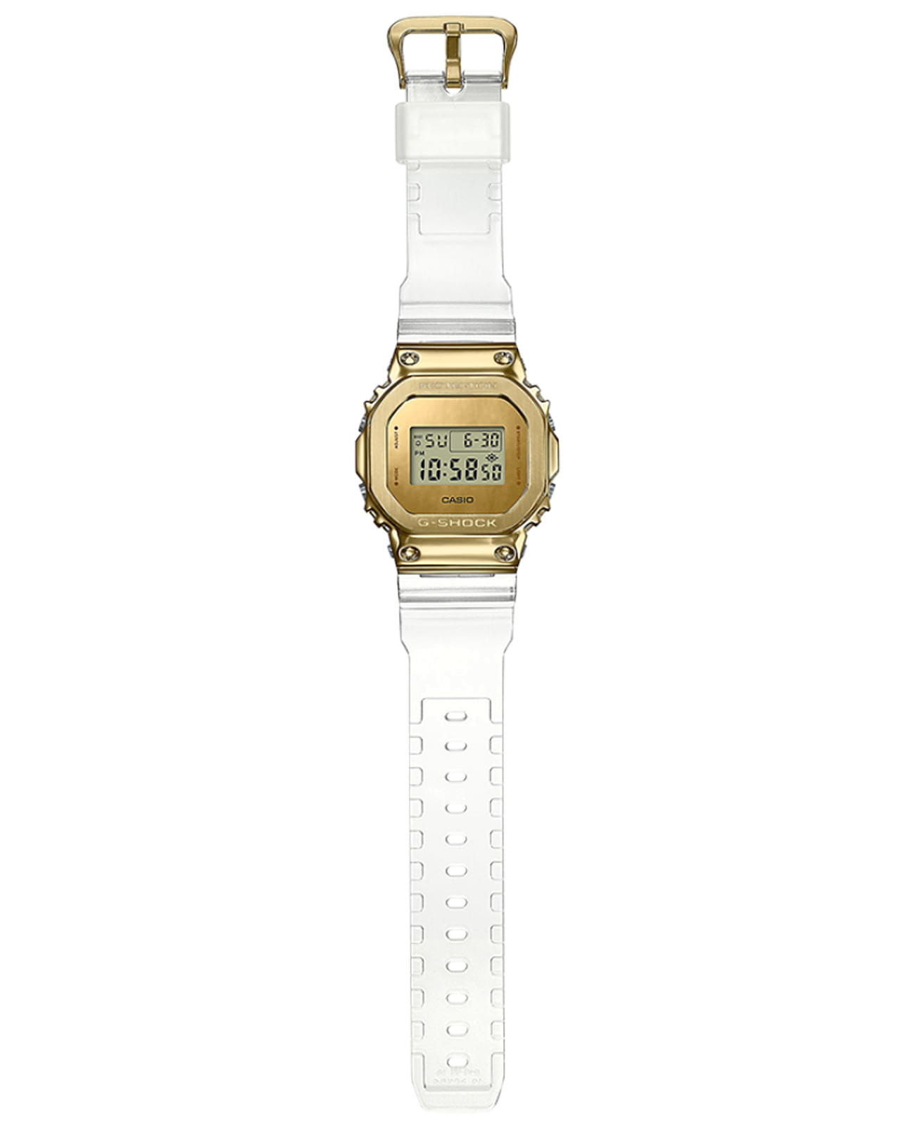 Оригинальные часы Casio Casio G-Shock GM-5600SG-9ER электронные калибр механизма  общий вид