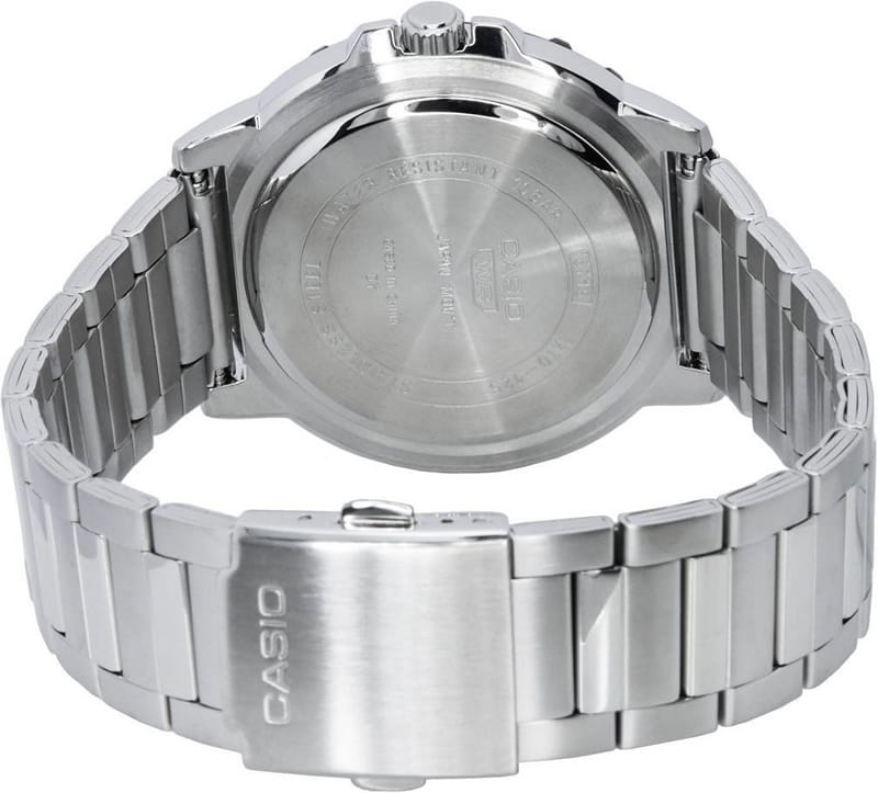 Casio Casio Collection MTD-125D-9AVDF (MTD-125D-9A), collection япония мужские часы на браслете нержавеющая сталь боковой вид