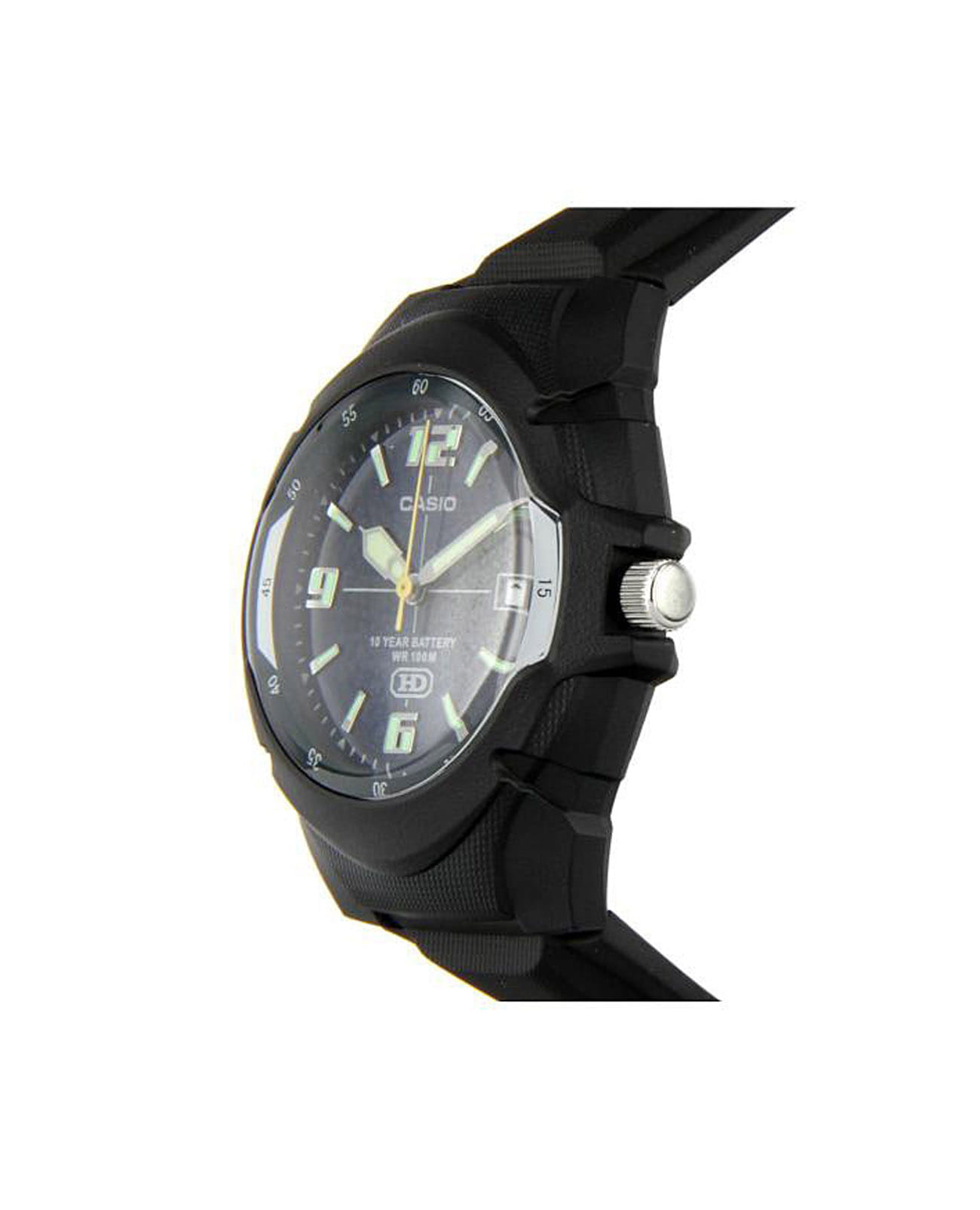 Casio Casio Collection MW-600F-2AVDF (MW-600F-2A) мужские часы синий циферблат на запястье