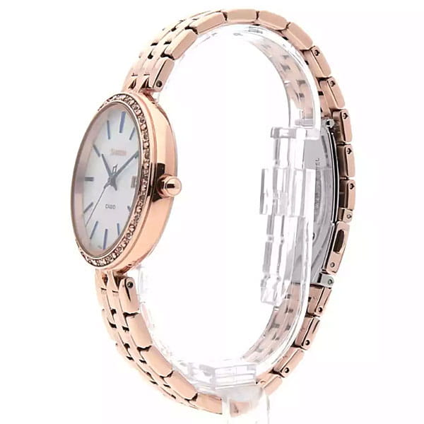 Casio Casio Sheen SHE-4052PG-2A  — детали корпуса и сталь с ip покрытием