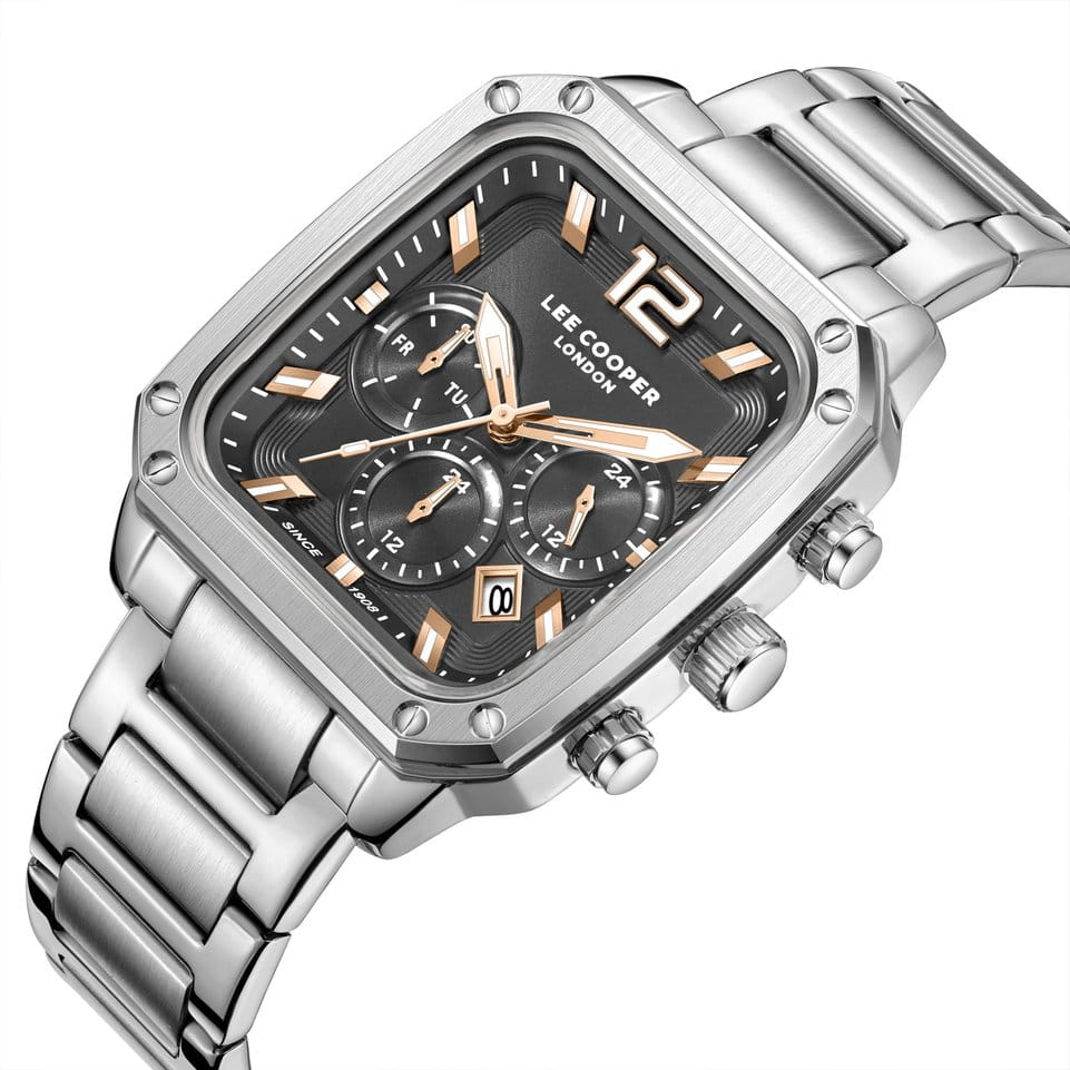 Lee Cooper Lee Cooper LC08182.360 , наручные мужские часы фото под углом