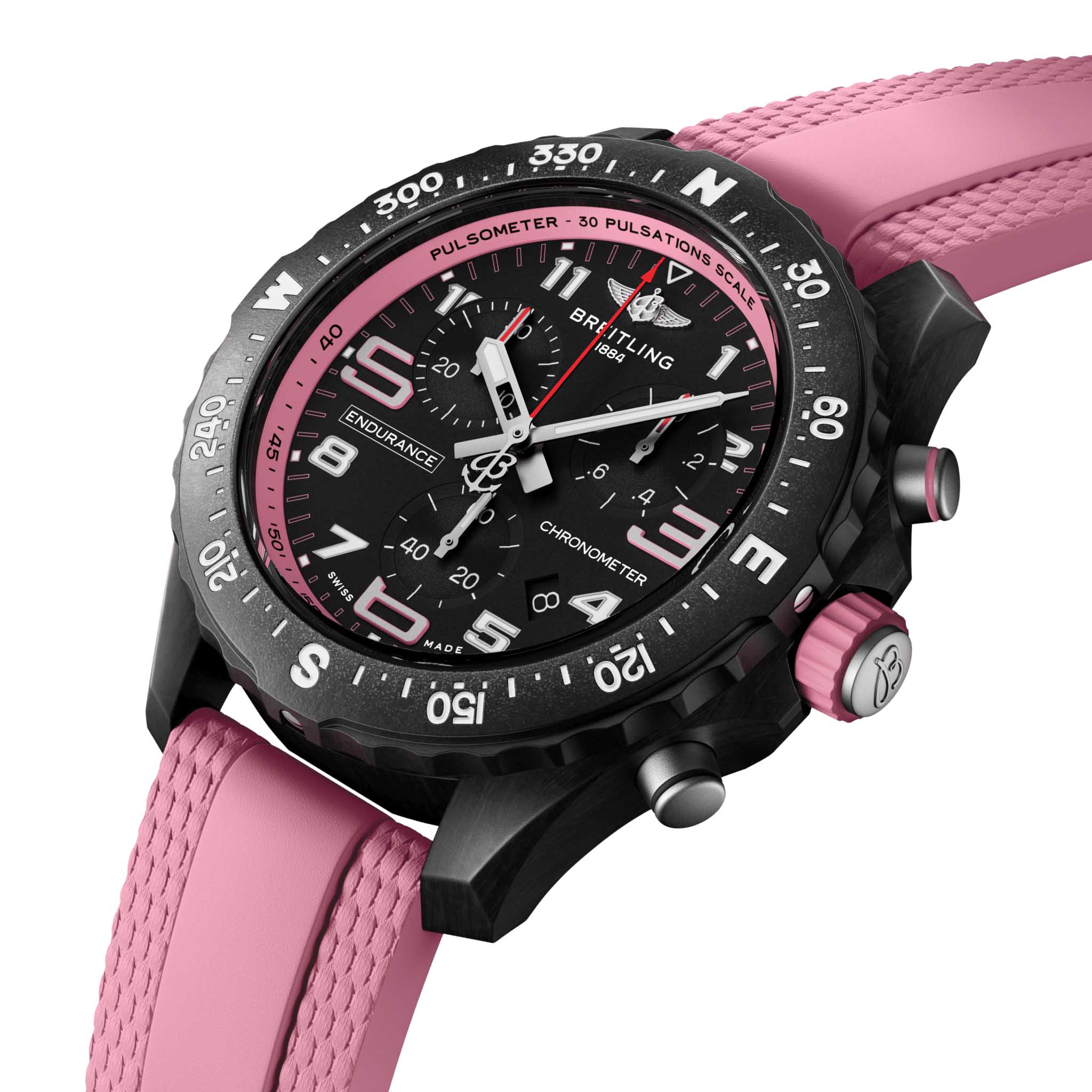 Breitling Breitling Endurance Pro 38 X83310D41B1S1 , наручные женские часы фото под углом