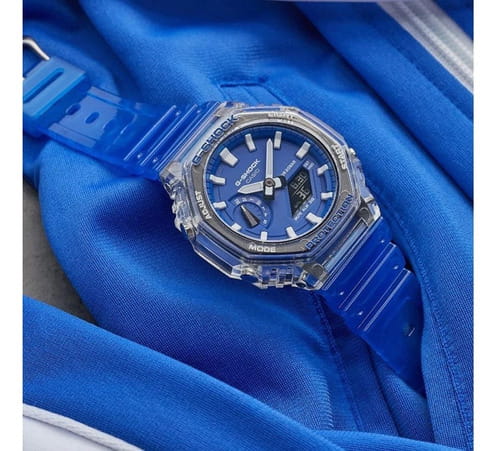 Casio Casio G-Shock GA-2100HC-2ADR GA-2100 - задняя крышка карбон пластик корпуса, япония часы