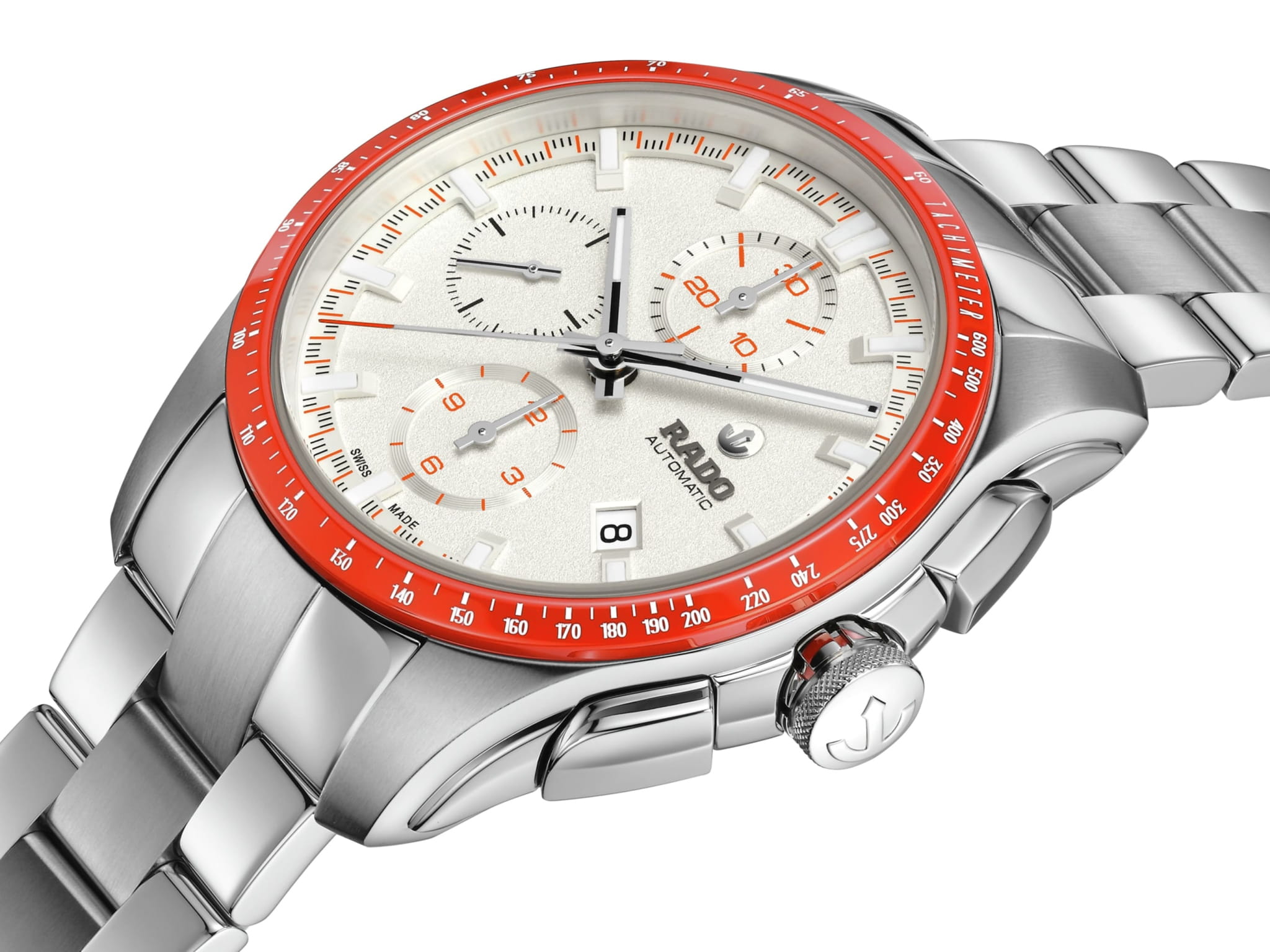 Rado Rado Hyperchrome Automatic Chronograph R32042013 , наручные мужские часы фото под углом