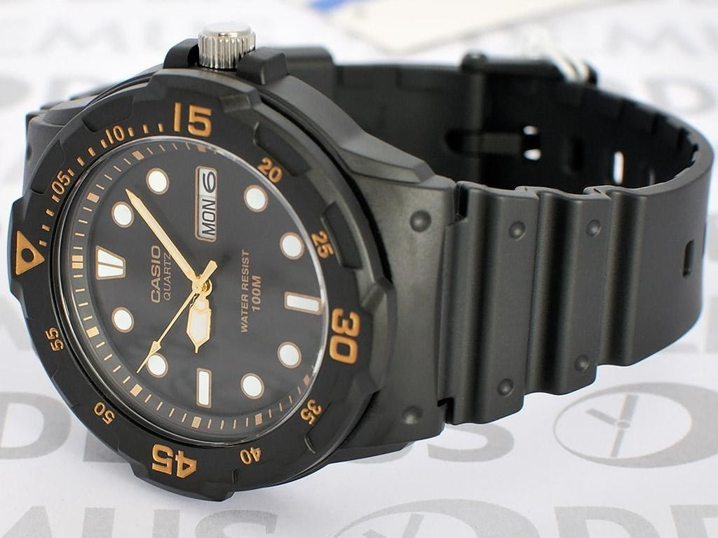 Casio Casio Collection MRW-200H-1EVDF (MRW-200H-1E) MRW-200H-1E оригинальные мужские часы в комплекте с коробкой