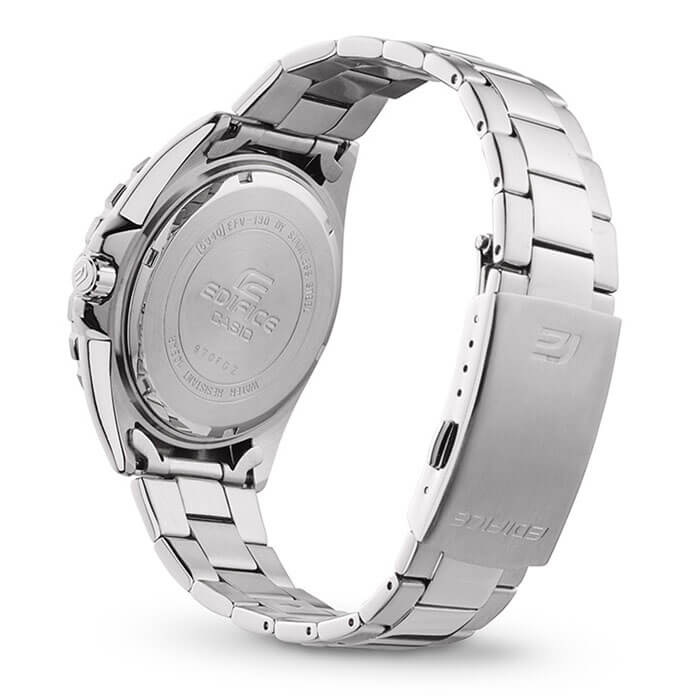Casio Casio Edifice EFV-130D-1A EFV - задняя крышка сталь металл корпуса, япония часы
